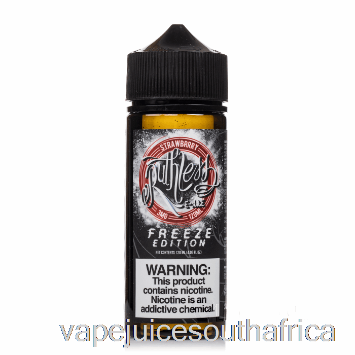 Vape Pods Strawbrrry - Freeze Edition - Ruthless Vapor - 120Ml 0Mg